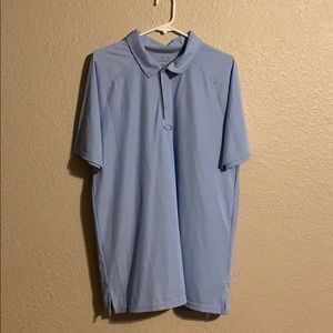 3 button Oakley polo shirt